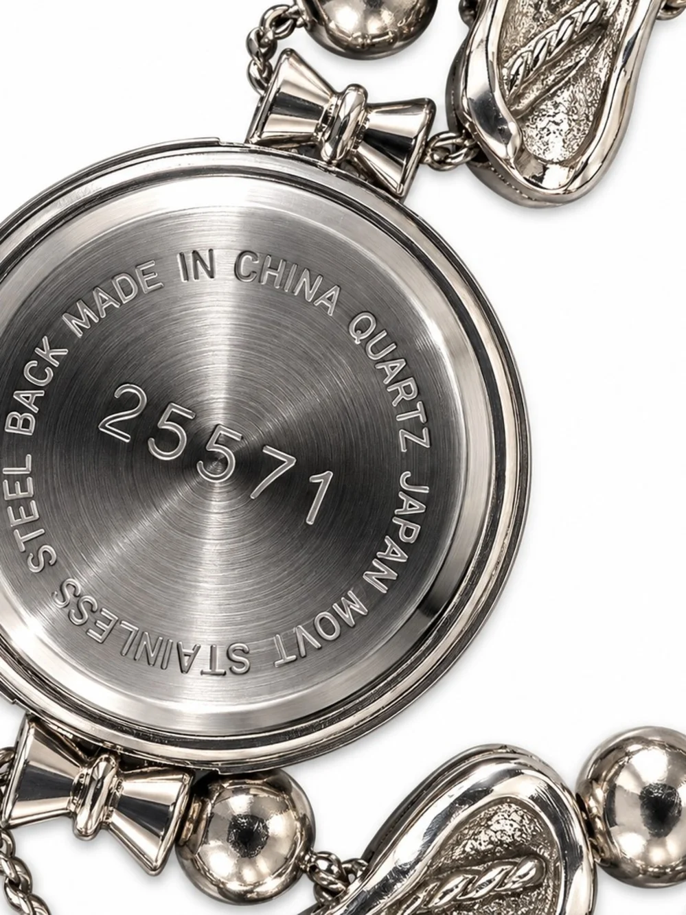 Rumors Red Hat Society Ladies Charm Watch • Red Hat Bracelet Quartz Watch